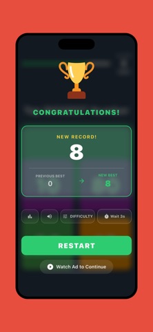 Mind Tap - Brain Exercise Screenshot 6 of 6