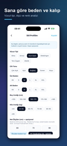 Kombin AI: Stil Asistanı iPhone screenshot
