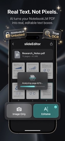 PDF to slides! Screenshot 1 of 6