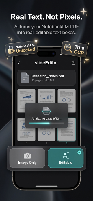 SlideEditor Screenshot 1 of 6