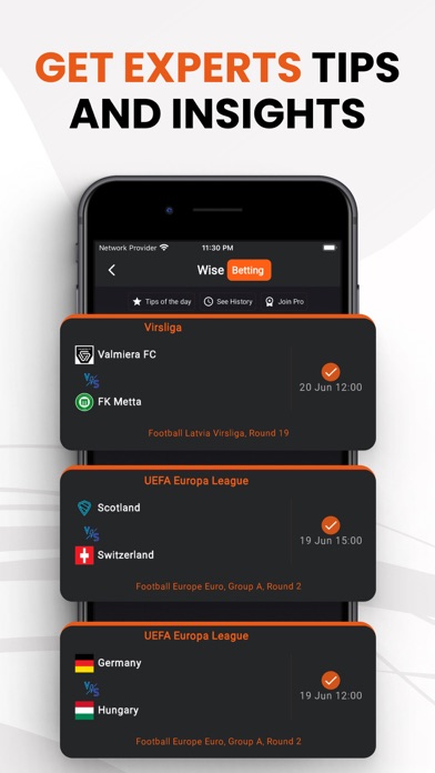 Goat Predictions - Expert Tips Screenshot