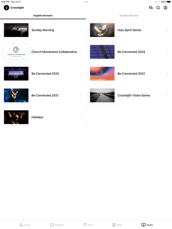Screenshot #6 pour Crosslight Church