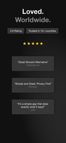 Offline Cards: Loyalty Wallet screenshot