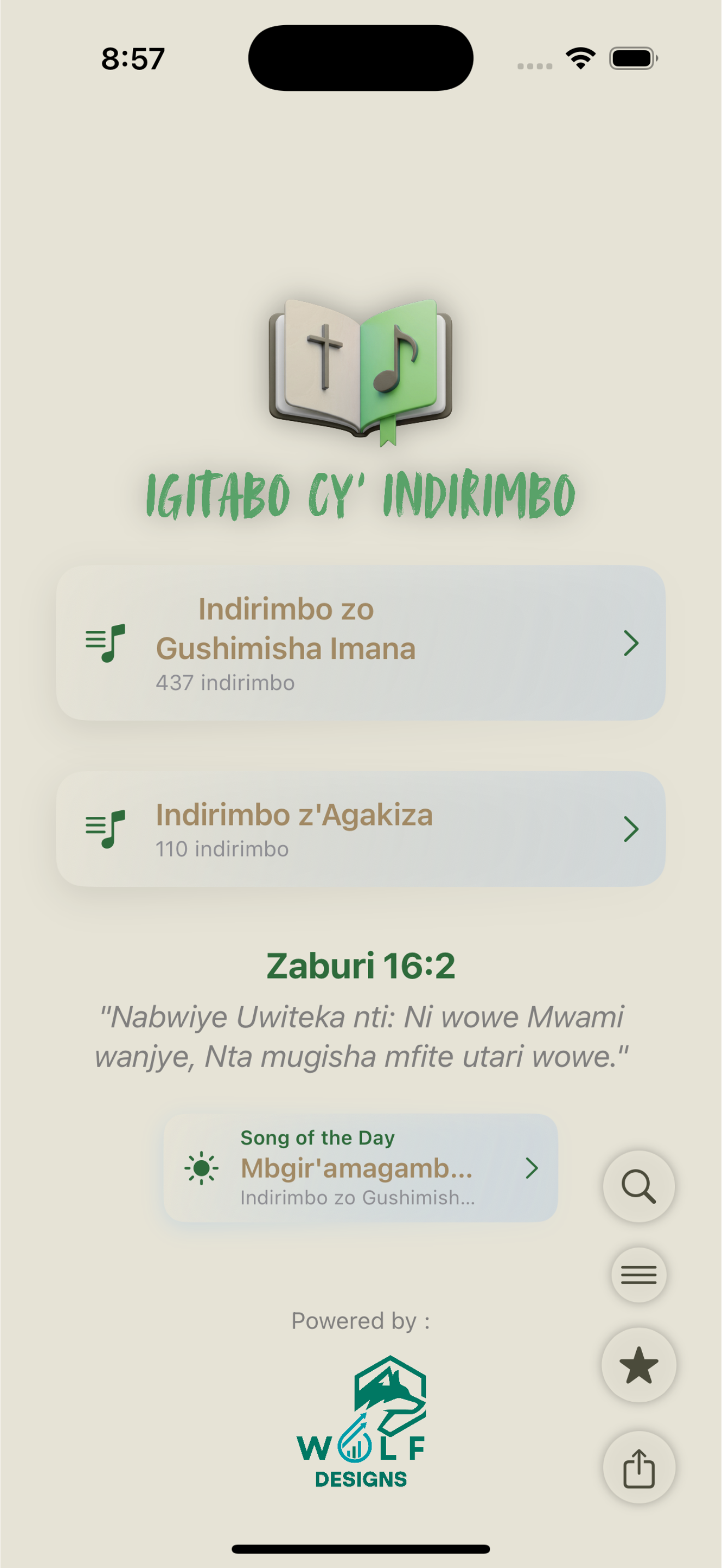 Igitabo cy'Indirimbo