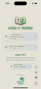 Igitabo cy'Indirimbo screenshot