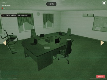 Caught Late Night Shift Job iPad screenshot