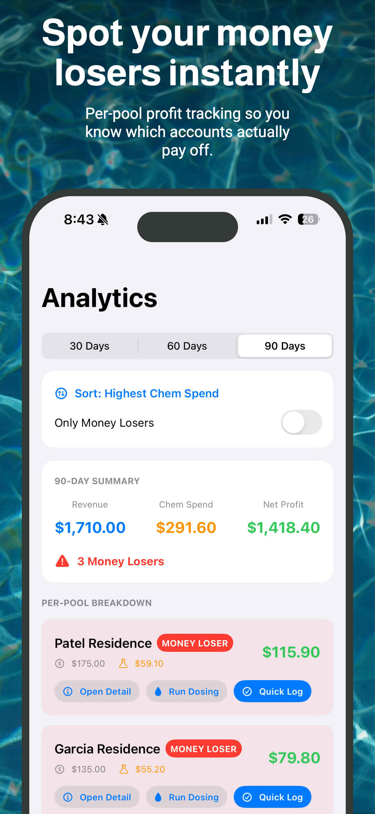 PoolFlow: Pool Service Pro