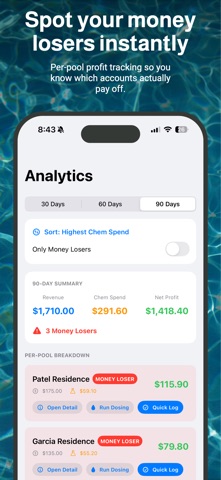 PoolFlow: Pool Service Pro Screenshot 5 of 7