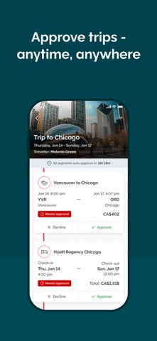 Melon - Business Travel screenshot
