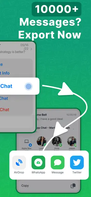 Backup my Chats & Photos screenshot 3