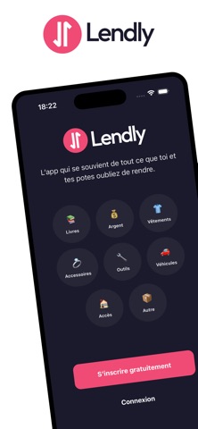 Lendly – Prête et récupère screenshot