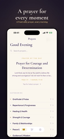 BibleSteps Screenshot 1 of 4