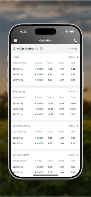 V.D.B. Grain LTD screenshot 3