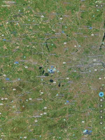 PlanetEar: God's Eye View iPad screenshot 2
