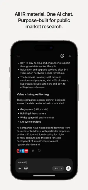 Quartr: Financial Research screenshot 3