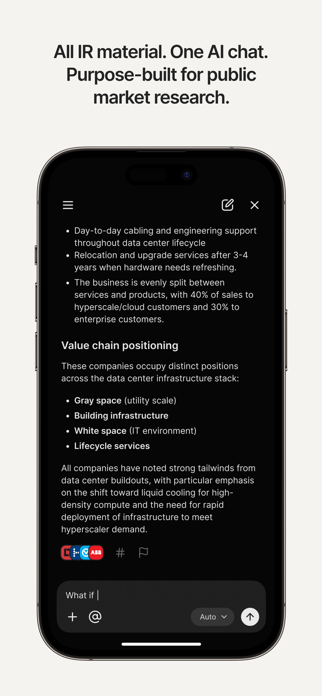 Quartr: Financial Research Screenshot 3 of 10