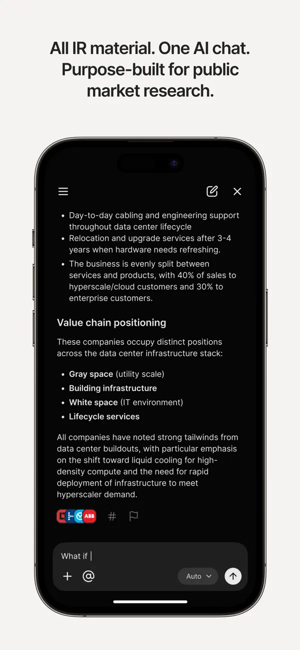 Screenshot #3 pour Quartr: Financial Research