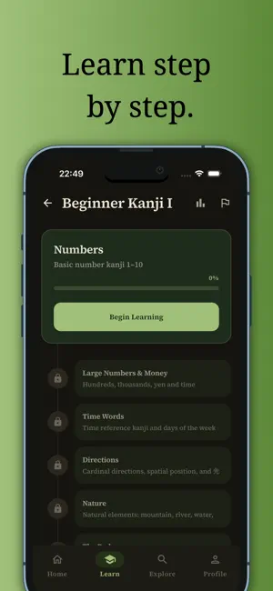 Kitsugo: Learn Japanese screenshot 3
