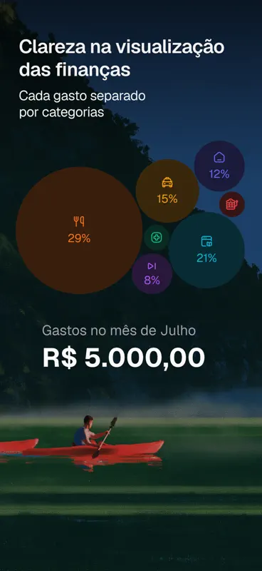 Pierre: IA financeira pessoal screenshot 4 of 10