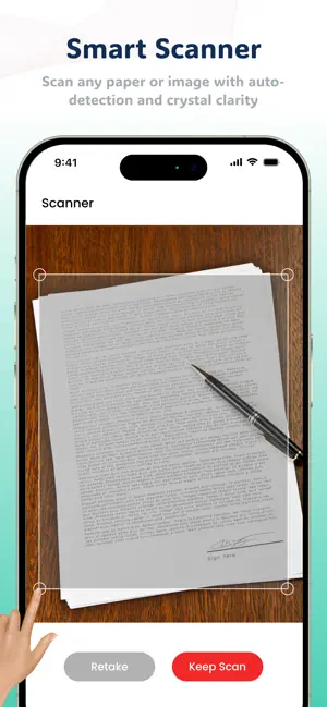 OKEN Scanner - PDF Scanner iPhone screenshot 2