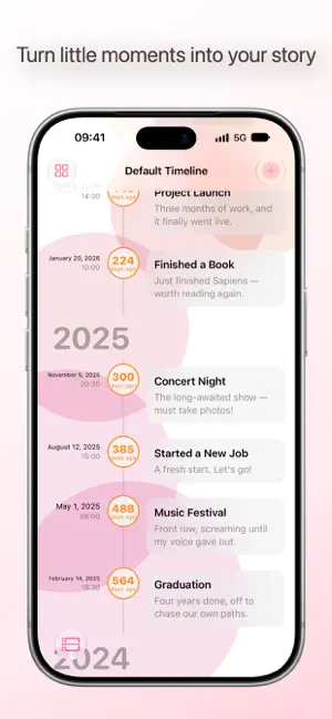 Daymark - Make every day count screenshot 3
