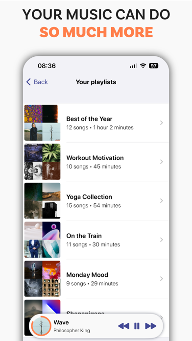 Shuffle by Album & More: iana Screenshot