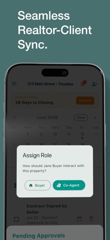 NestBridge RealEstate iPhone screenshot