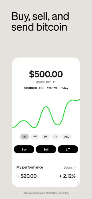Cash App iPhone screenshot 6