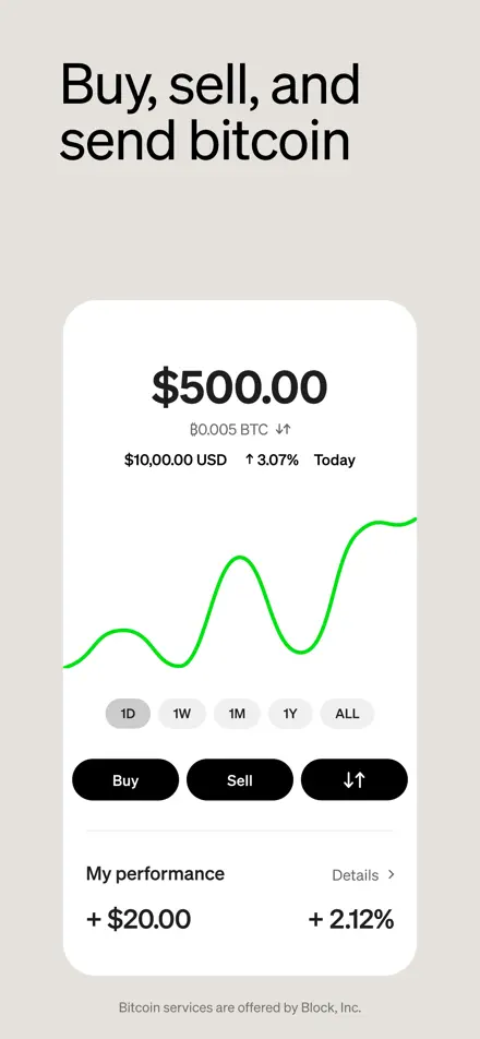 Cash App app screenshot 6