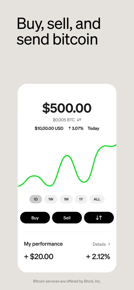 Cash App screenshot 6 of 6
