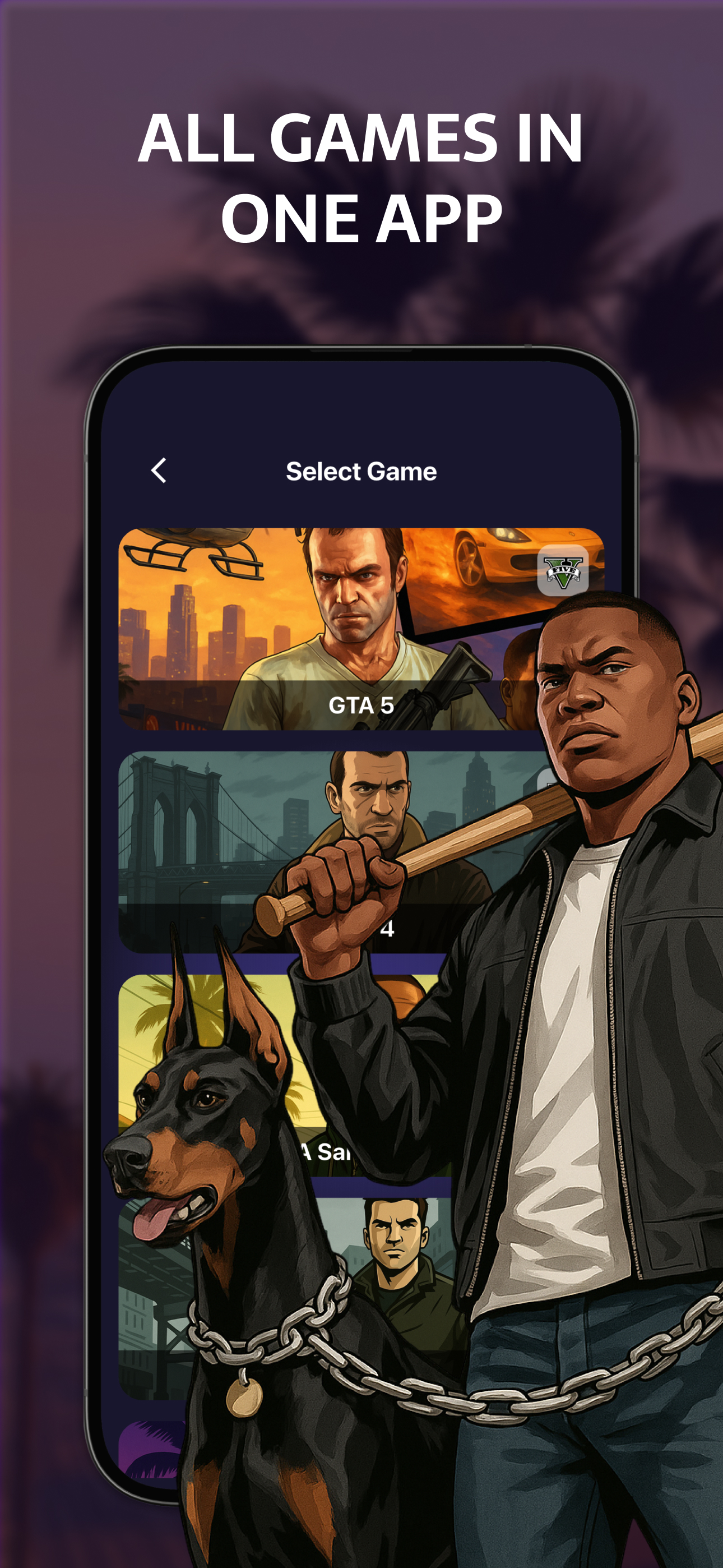 All Cheats for GTA