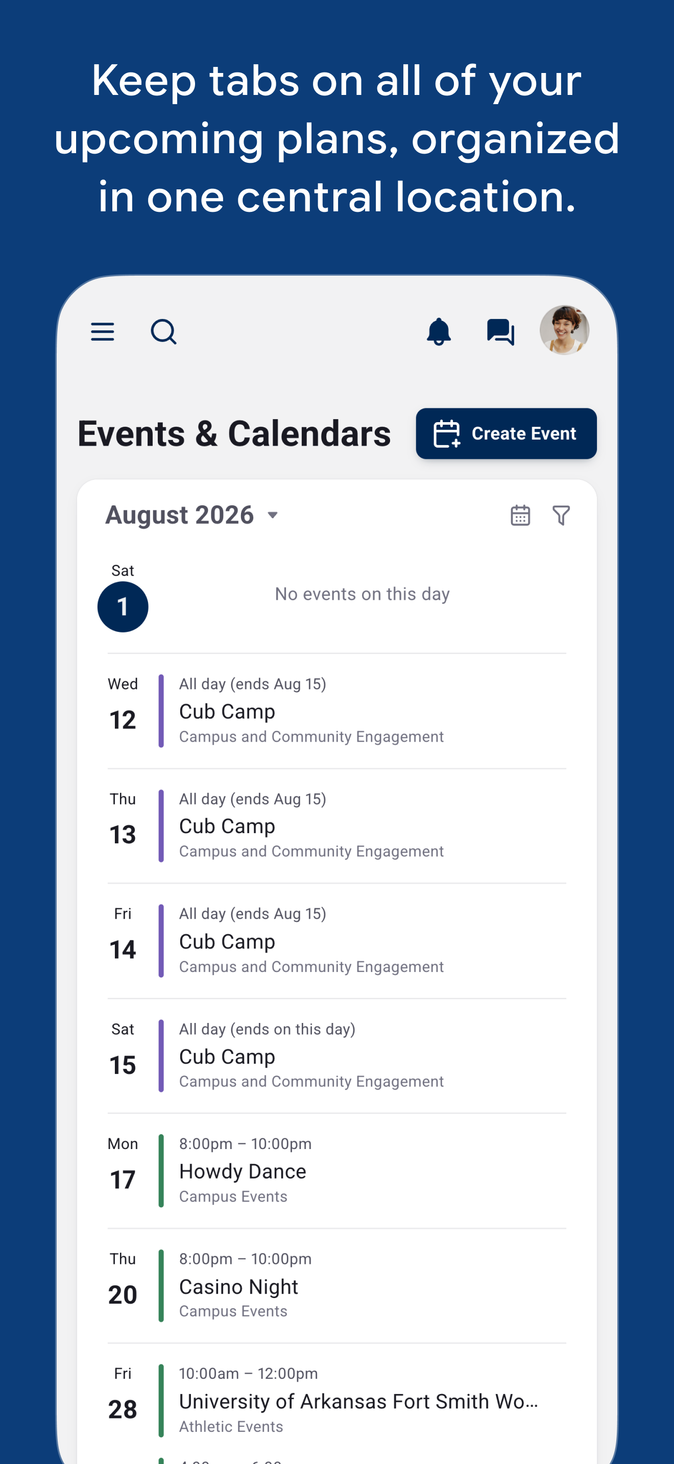 UAFS Numalink screenshot 3