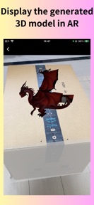 3D Maker：AI 3D Modeling, AR screenshot