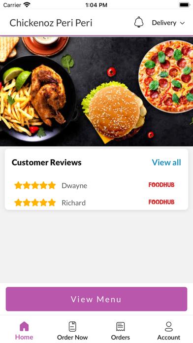 Chickenoz Peri Peri. Screenshot