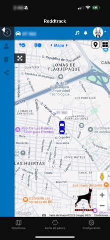 Reddtrack App screenshot
