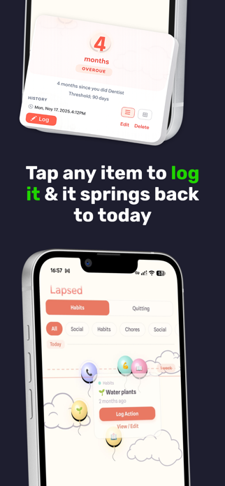Lapsed: Days Since Tracker Screenshot 3 of 9