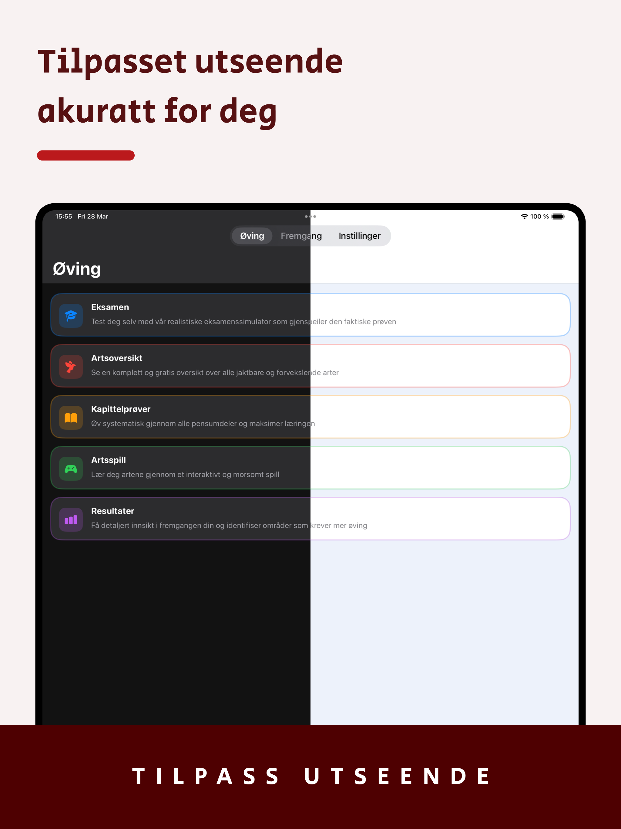 Jegertentamen