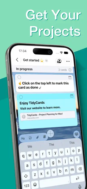 TidyCards - Kanban Boards screenshot 1