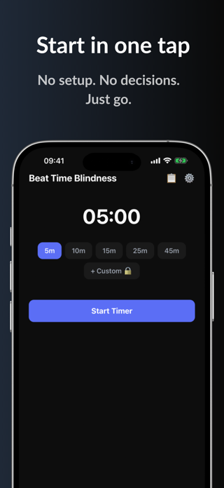ADHD Timer: End Time Blindness Screenshot 3 of 8
