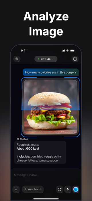 AI Chat Assistant - ChatFast Screenshot 10 of 10