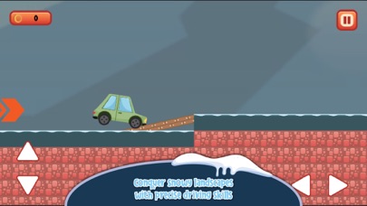 Snowbound Speedway Screenshot