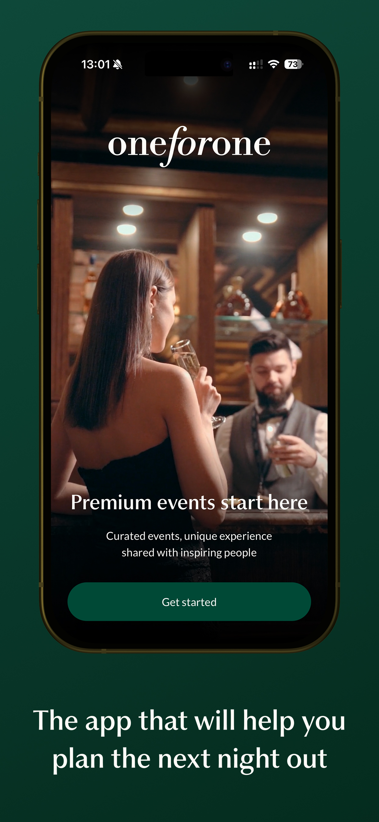 Oneforone: Premium Experiences screenshot 2