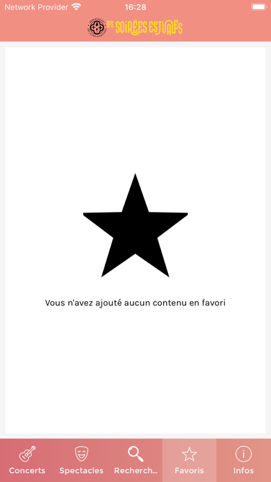 Soirées Estivales Screenshot