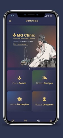 MG Clinic screenshot