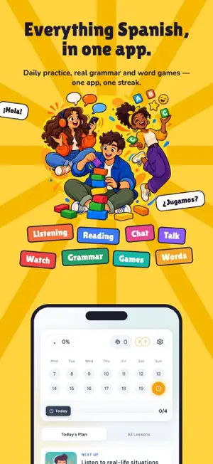 Erla: Learn Spanish with AI screenshot 1