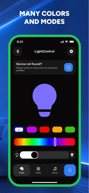 Led Light Remote Controller + screenshot 2