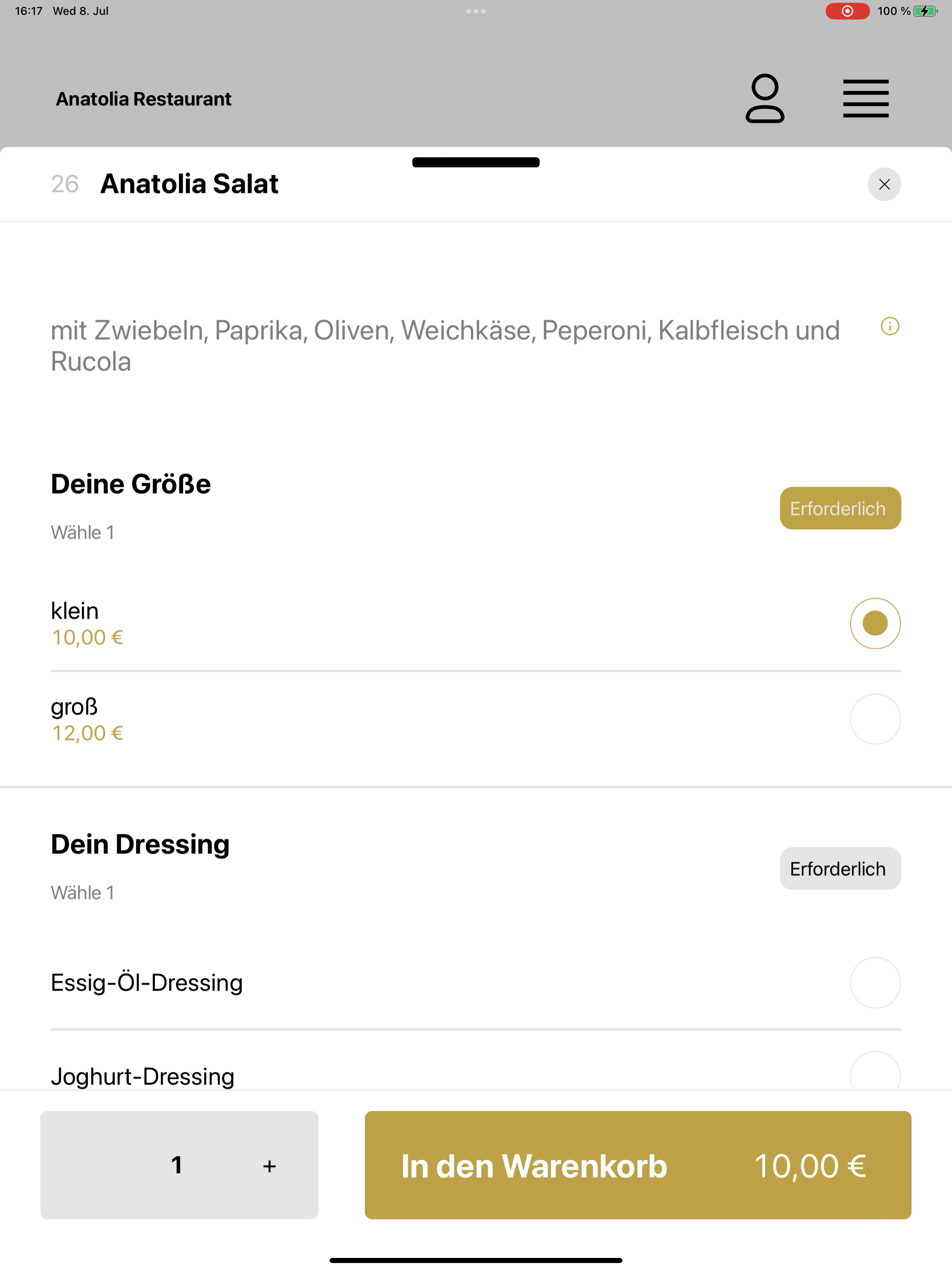 Anatolia Restaurant screenshot 8