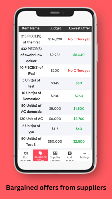 goBargains: B2B Trade App Screenshot