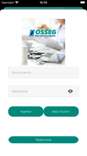 OSSEG Credencial Digital screenshot 1