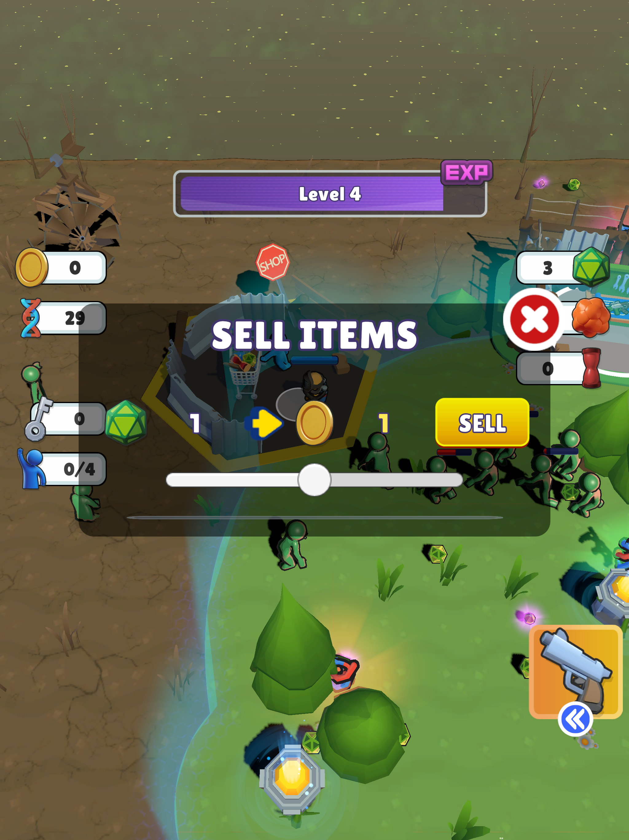 Danger Dome: Monster Invasion screenshot 13